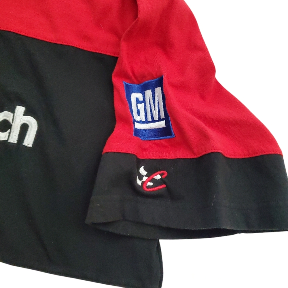 Vintage Dale Earnhardt T-Shirt Mens L Red Goodwrench Service Plus Nascar Racing - Picture 4 of 11